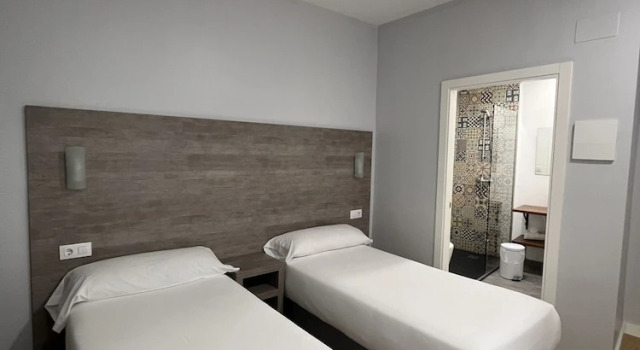 Двухместный номер Superior Hostal Atenas