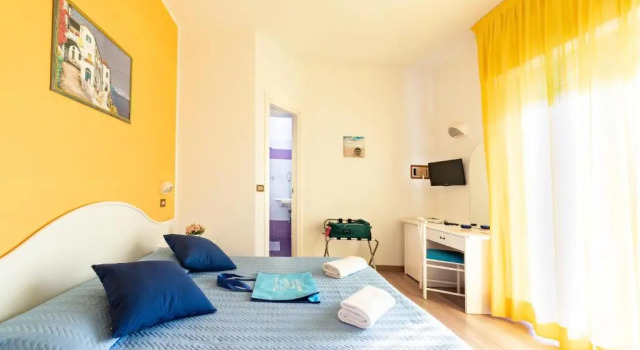 Двухместный номер Standard с балконом Hotel Tivoli