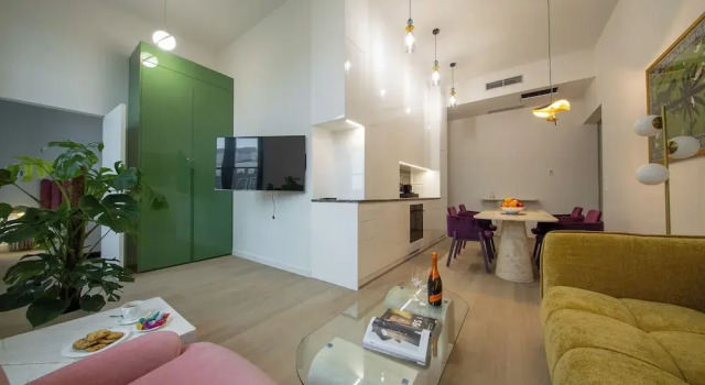 Номер Deluxe Boulevard Drobnera - ApartHotel Premium z widokiem na Odre