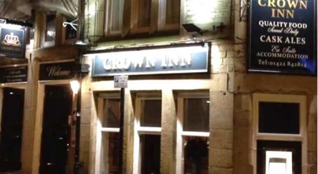 Crown Inn Hebden Bridge, Забронировать Отель Отели Англии с завтраком, Завтраки