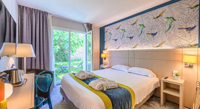 Двухместный номер Comfort Best Western Plus Hôtel Vannes Centre Ville