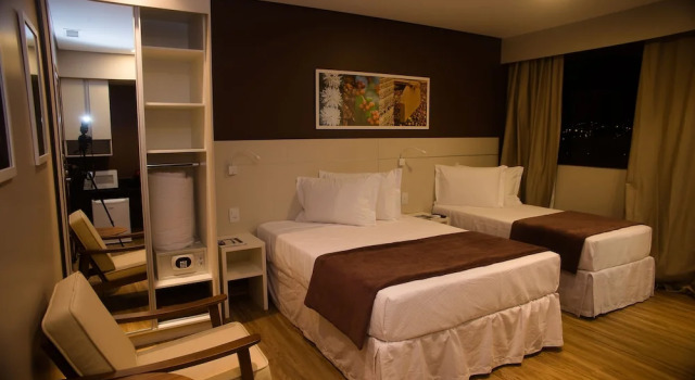 Hotel San Diego Suítes, Забронировать Отель Сао Готардо Минас-Жерайс