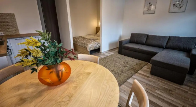 Апартаменты с балконом Family Apartments