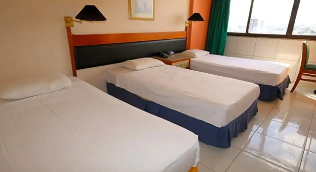 Номер Standard GoldMen Business Manaus - Taj Mahal