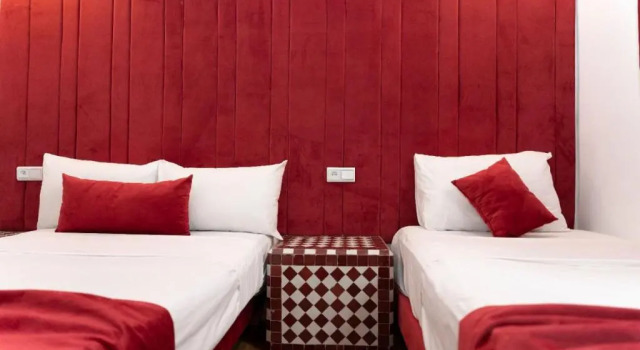 Трёхместный номер Standard Hotel Colisee