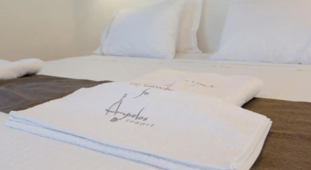 Апартаменты Цокольный этаж с 2 комнатами Ampelos Resort Hotel
