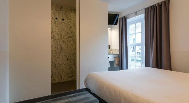 Двухместный номер Comfort с видом на канал Canalview Hotel Ter Reien