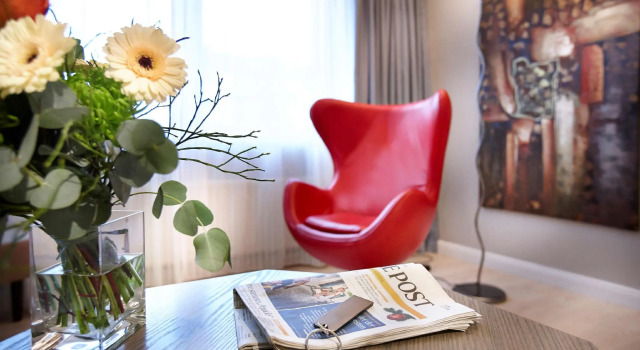 Двухместный номер Comfort Radisson Hotel Dusseldorf City Center