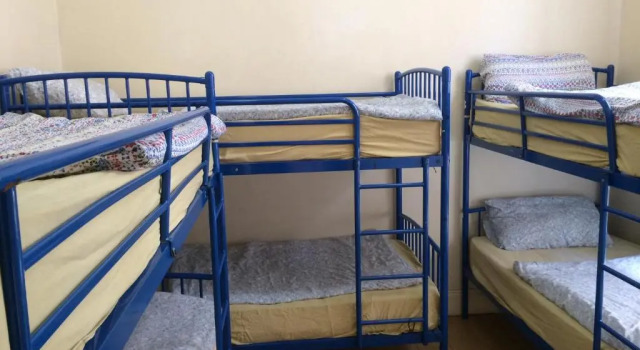Кровать в общем номере Global Hostel at Temple Bar