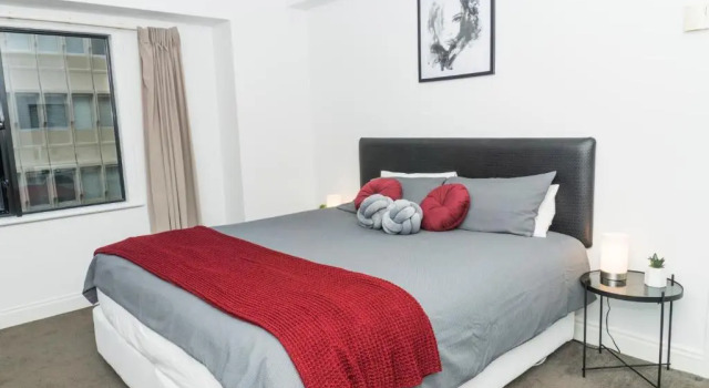 Auckland Centre Studio w/ Pool and Gym, Rezerwuj Apartament Auckland 