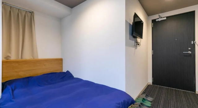 Трёхместный номер Hotel Cocoro Inn Asakusa Kuramae