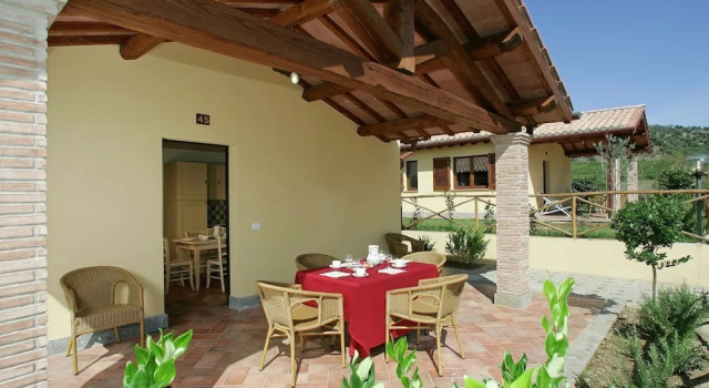 Semi-Detached Holiday Home with AC in the South of Tuscany
