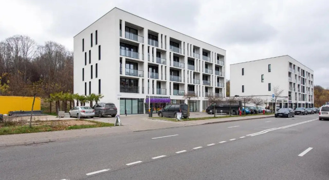 Студия Ozas Park Apartments and Suites