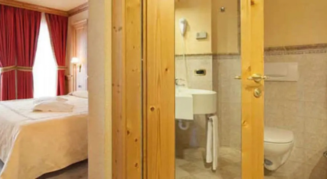 Двухместный номер Superior с балконом Hotel Valtellina
