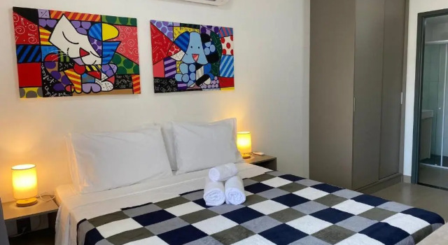 Апартаменты Bela Hospedagem   Design E Conforto No Box 150