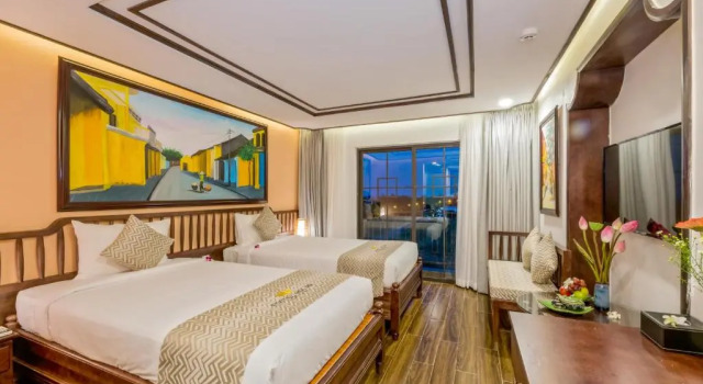 Двухместный номер Superior Fivitel Hoi An Hotel