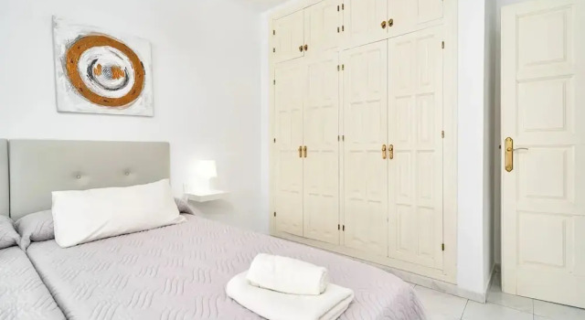 Апартаменты с 2 комнатами с балконом Apartamentos Turísticos Almoraide