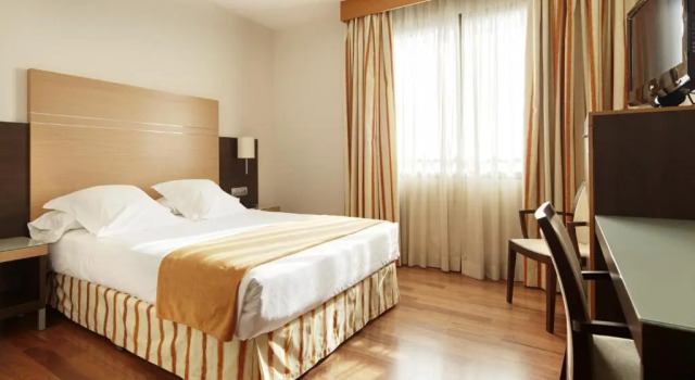 Двухместный номер Standard Hotel Blanca de Navarra