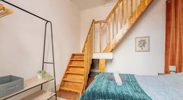 Le Duplex Inverse Bollaert Fac Gare 2pers, Varaa Hotelli Lens 