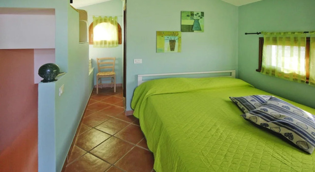 Коттедж Holiday Home With Above-ground Pool and sea View in Monteggiori