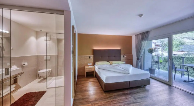 Двухместный номер Standard с видом на горы Das Mitterplarser Hotel