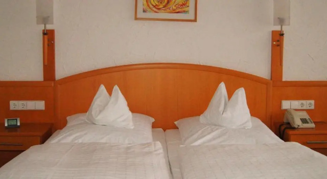 Двухместный номер Standard Hotel-Restaurant Sonne