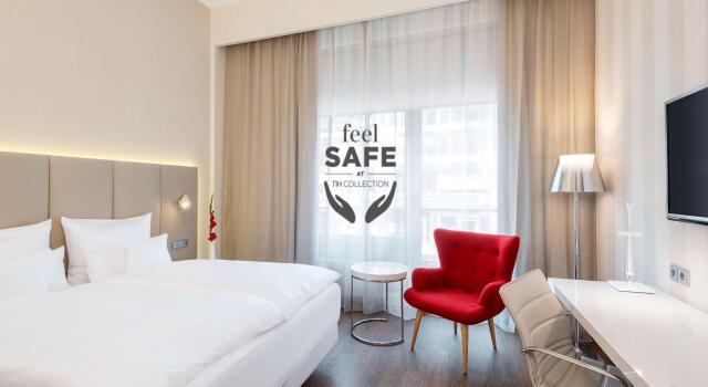 NH Berlin Friedrichstrasse, Rezerwuj Hotel Mitte Berlin, w pobliżu New Synagogue
