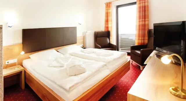 Hotel & Residence Hochriegel, Rezervasyon Otel Spiegelau havuzlu oteller, Yüzme Havuzu