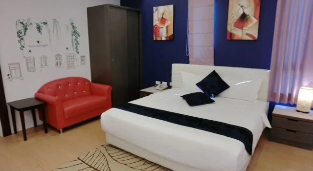 Номер Deluxe Love Play House