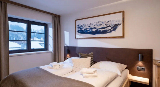 Номер Classic с 2 комнатами с балконом и с видом на город Alpine Homes - Hopfgarten Zentrum