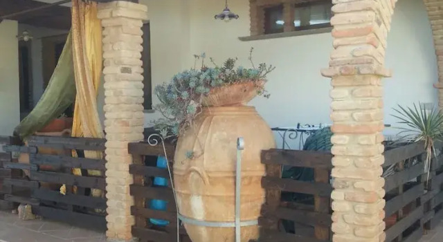 Studio in Petrosa, With Enclosed Garden and Wifi Near the Beach