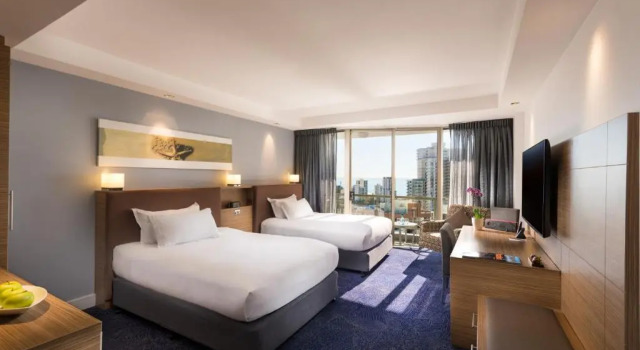 Двухместный номер Superior Sofitel Gold Coast Broadbeach