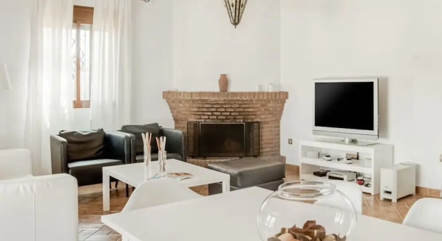 Family Villa with Pool, Забронировать Вилла Отели Вехер-де-ла-Фронтера 3 звезды, 3*