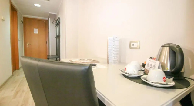 Четырёхместный номер Standard Comfort Мансарда Hotel Miramonti