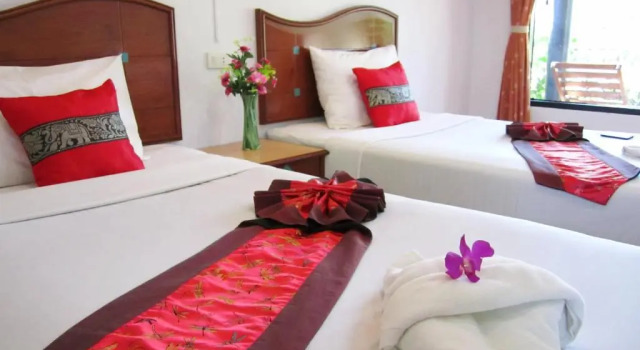 Двухместный номер Deluxe Lanta IL Mare Beach Resort