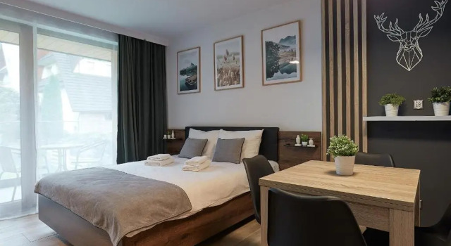 Апартаменты Superior Tatra Square Apartments