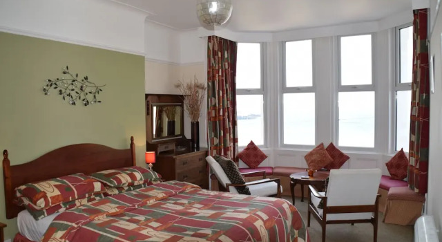 Апартаменты Standard с 2 комнатами рядом с пляжем Kittiwake House