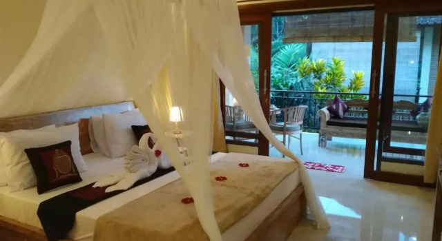 Двухместный номер Standard с балконом Qiul Guest House