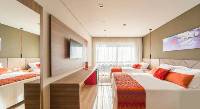 Номер Deluxe Hotel Laghetto Stilo Borges Oficial