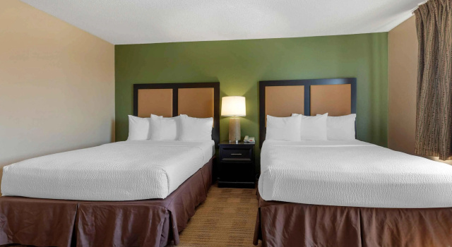 Четырёхместный люкс c 1 комнатой Extended Stay America Suites - Cleveland - Great Northern Mall