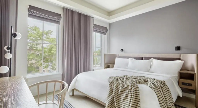 Номер Superior 907 Main Hotel Central Square, Sonder By Marriott Bonvoy