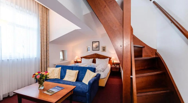Люкс Aparthotel Seeschlösschen