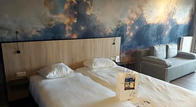 Номер Comfort Fletcher Hotel Restaurant Zeeduin