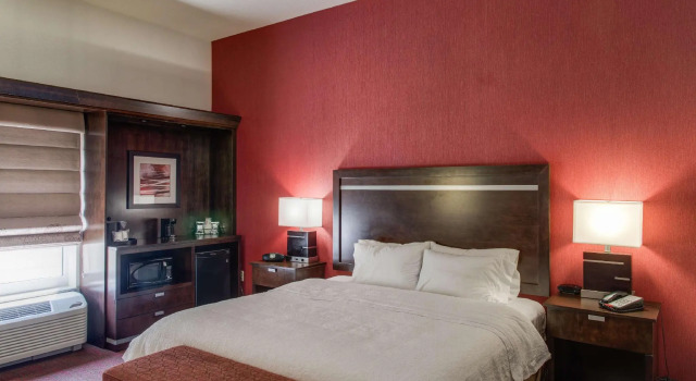 Двухместный номер Standard Hampton Inn & Suites Detroit/Airport Romulus