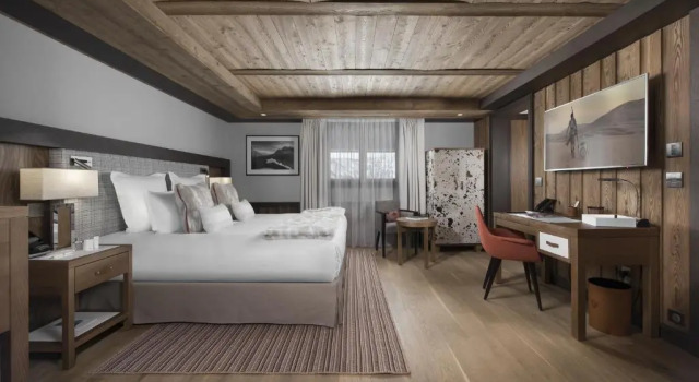 Двухместный номер Superior Fouquets Courchevel