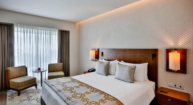 Двухместный номер Standard Crowne Plaza Chennai Adyar Park