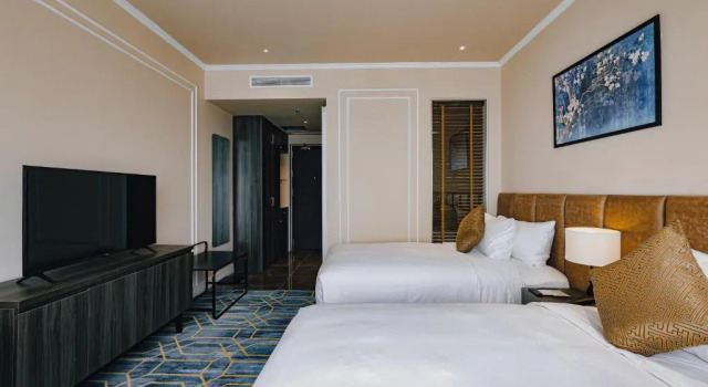 Семейный номер Deluxe La Vela Hue Hotel