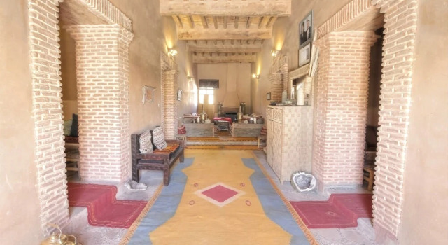 Kasbah Baha Baha, Rezerwuj Hotel Hotele w Souss-Massa-Draa z basenem, Basen