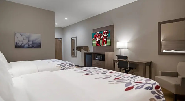 Двухместный номер Standard Red Roof Inn Lancaster, TX