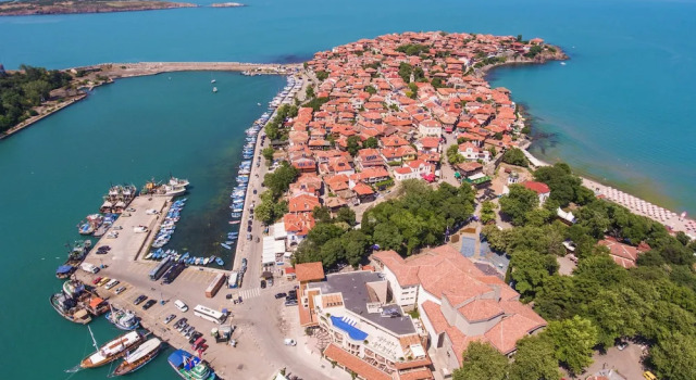 Двухместный номер Deluxe с балконом и с видом на море Blu Bay Hotel Sozopol